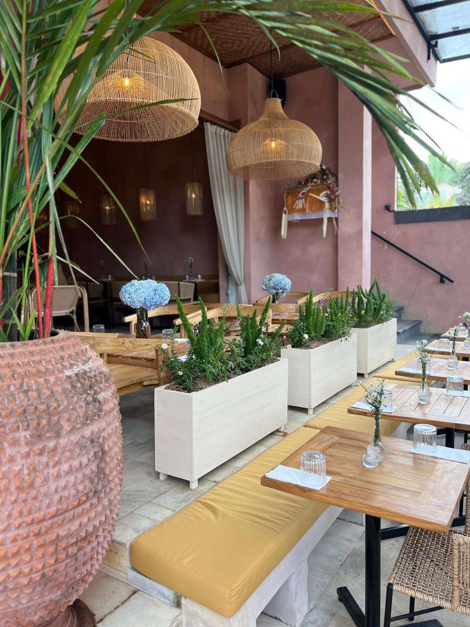 Grass Terrace Homestay Canggu Kültér fotó