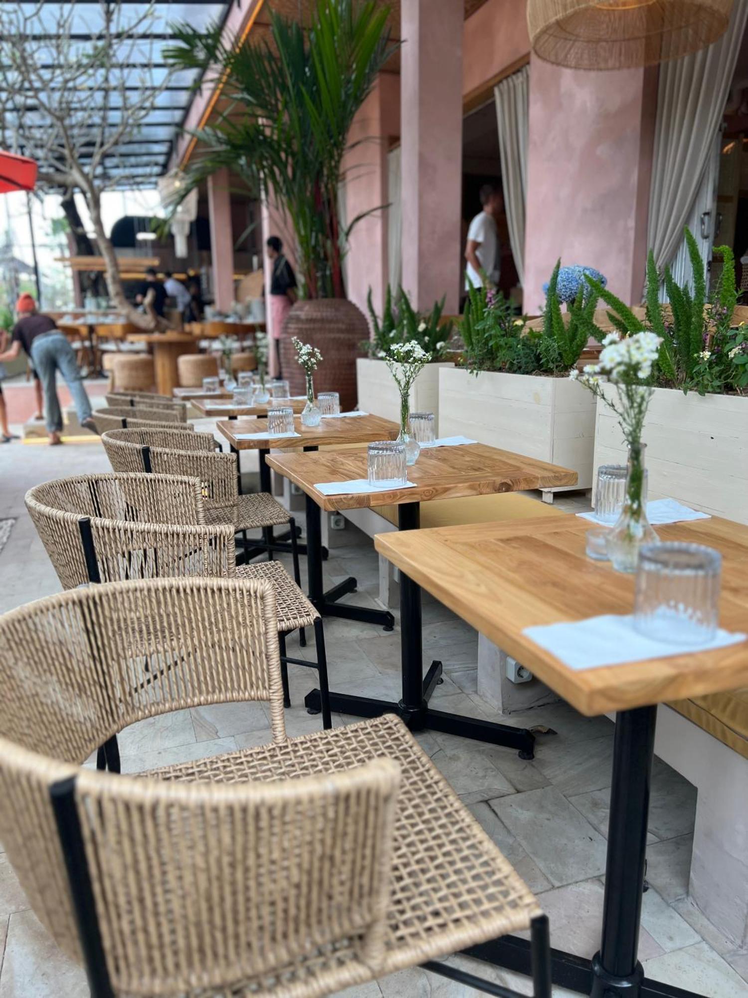 Grass Terrace Homestay Canggu Kültér fotó