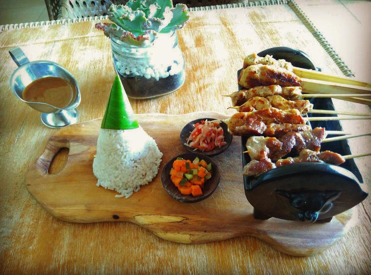 Grass Terrace Homestay Canggu Kültér fotó
