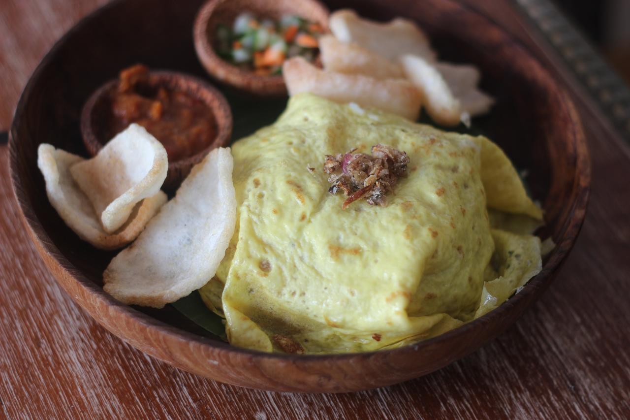 Grass Terrace Homestay Canggu Kültér fotó